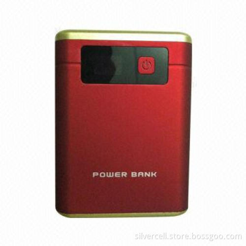 LED Display Power Bank with Metal Case